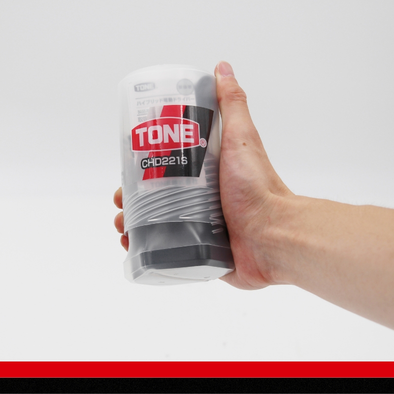 TONE トネ ハイブリッド電動ドライバーセット CHD221S 15001-40001323｜工具 整備士 自動車 バイク DIY 日本製 メンテナンス