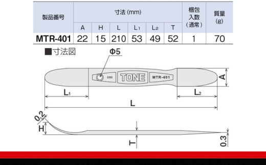 TONE ãã ã¡ã¿ã«ããªã ãªã ãŒã㌠MTR-401 15001-40001324ïœå·¥å
· æŽå士 èªåè» ãã€ã¯ DIY ã¡ã³ããã³ã¹