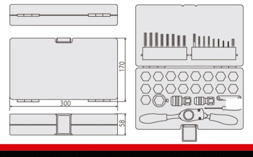 TONE トネ タップ＆ダイスセット TDS400 15001-40001326｜工具 整備士 自動車 バイク DIY 日本製 メンテナンス