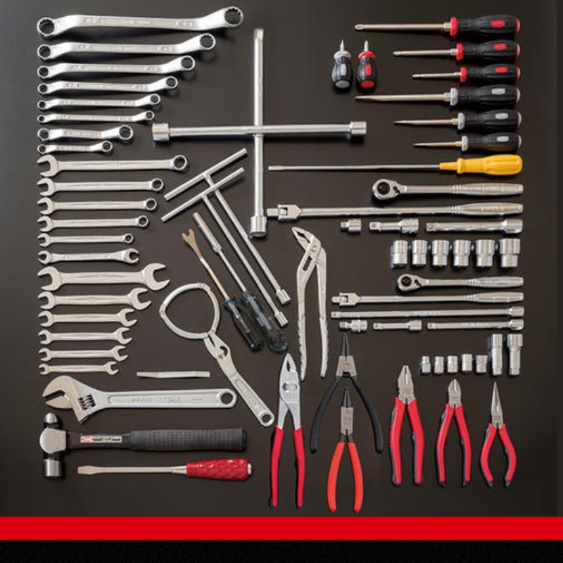 ツールキャビネットセット TCA910BK　工具　TONE　トネ  15001-30025184