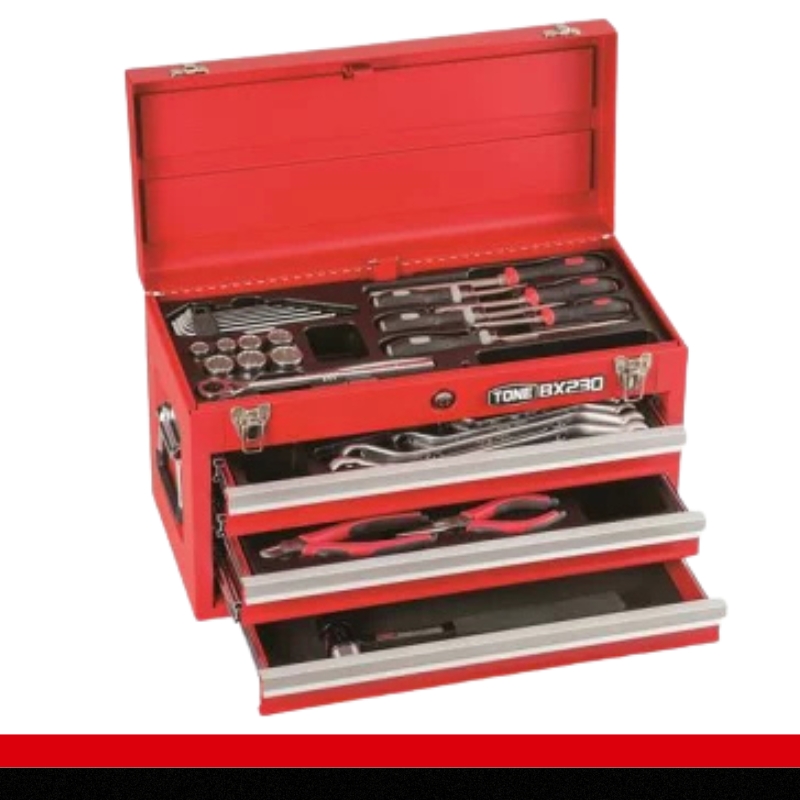 TONE トネ ツールセット TSS452　工具　TONE　トネ 15001-30025201｜工具 整備士 自動車 バイク DIY 日本製 メンテナンス