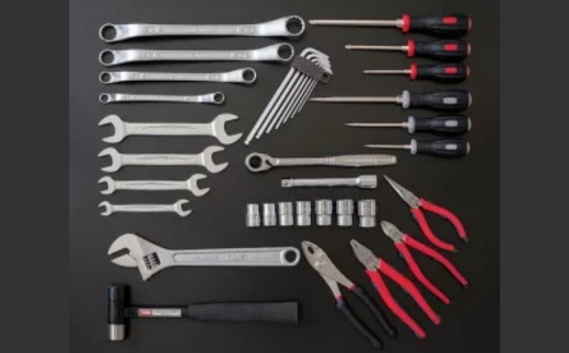 ツールセット TSS452SV【受注過多のため生産が追い付かず、お届けまでにお時間がかかる場合がございます】　15001-30025202｜こだわりの逸品 地域特産品 ギフト 自分用 人気 おすすめ