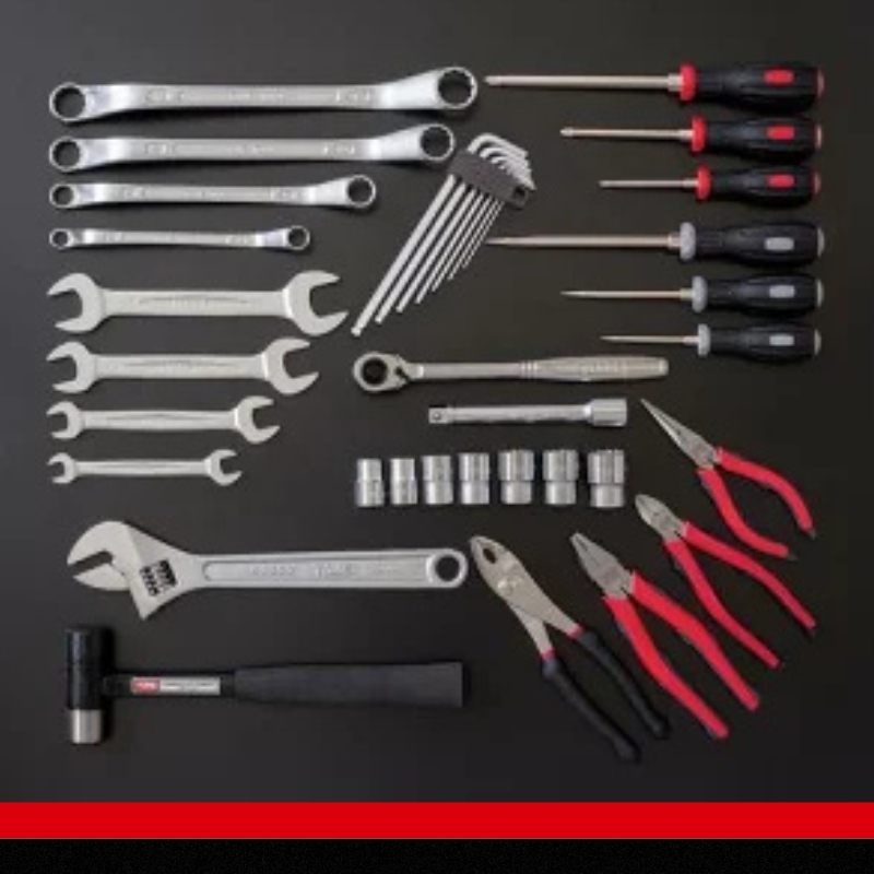 TONE トネ ツールセット TSS452BK 15001-30025203｜工具 整備士 自動車 バイク DIY 日本製 メンテナンス