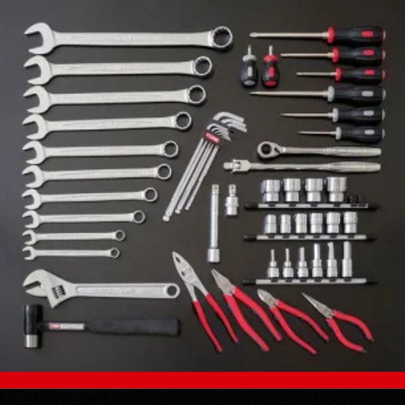 TONE トネ サービスボードセット（シャッター付） CS411　工具　TONE　トネ 15001-30025220｜ 工具 整備士 自動車 バイク DIY 日本製 メンテナンス