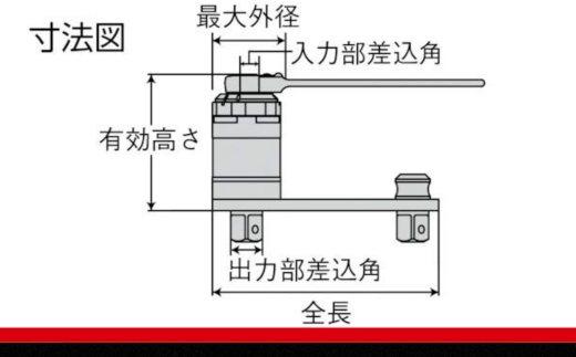 匷åãã¯ãŒã¬ã³ã 差蟌è§12.7mm(1/2