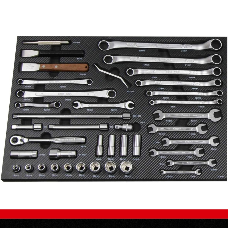 ããŒã«ãã£ããããã»ãããTCA312SVãå·¥å
·ãTONEããã 15001-40000416