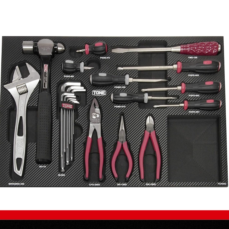 ããŒã«ãã£ããããã»ãããTCA312SVãå·¥å
·ãTONEããã 15001-40000416