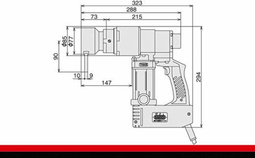 ナット回転角レンチトルシャット TN24E-1T　工具　TONE　トネ 15001-40000074
