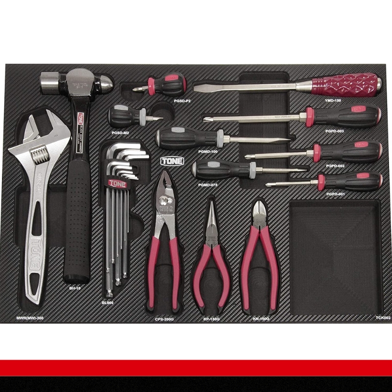 ツールキャビネットセット TCA412　工具　TONE　トネ 15001-40000417