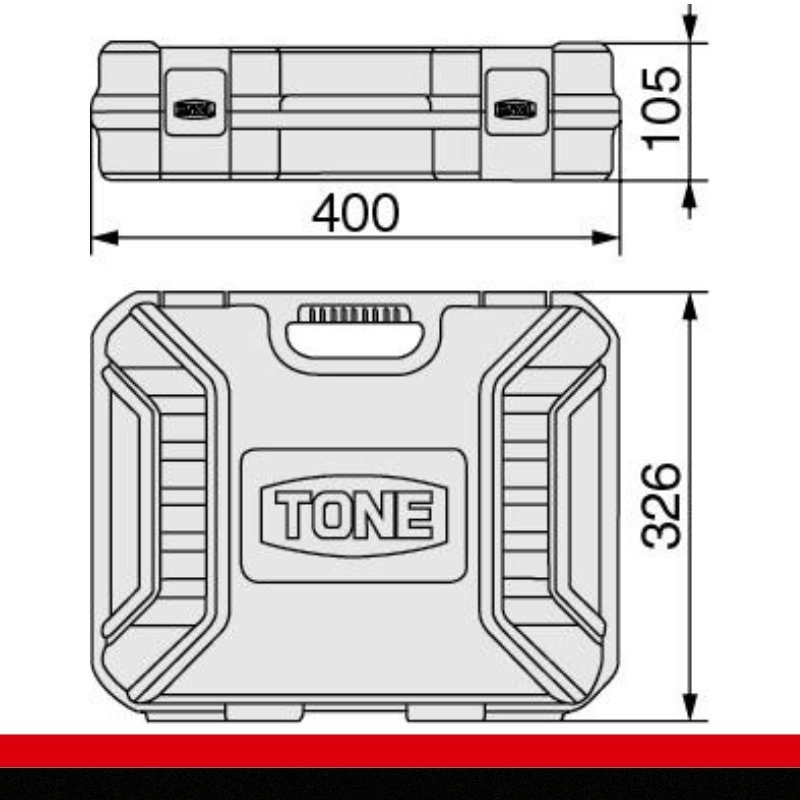 TONE トネ コンビネーションツールセット　K600　工具　TONE　トネ 15001-40000421｜工具 整備士 自動車 バイク DIY 日本製 メンテナンス