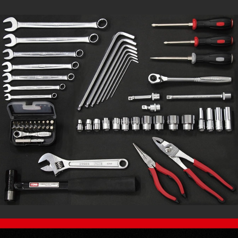 TONE トネ コンビネーションツールセット　K600　工具　TONE　トネ 15001-40000421｜工具 整備士 自動車 バイク DIY 日本製 メンテナンス