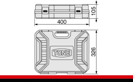 TONE トネ コンビネーションツールセット　K600　工具　TONE　トネ 15001-40000421｜工具 整備士 自動車 バイク DIY 日本製 メンテナンス