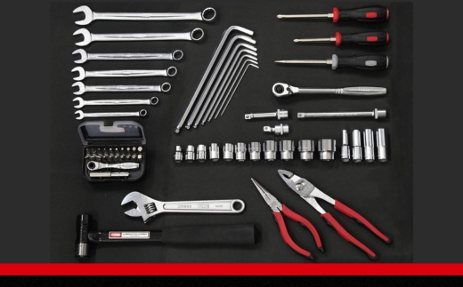 TONE トネ コンビネーションツールセット　K600　工具　TONE　トネ 15001-40000421｜工具 整備士 自動車 バイク DIY 日本製 メンテナンス