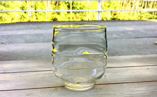 "Classic Bamboos"竹の古径(こみち)　ボーダーー多用途グラス