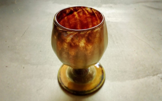 Ceramica Stripes Tulip セラミカストライプチューリップ（ハレの日のグラス）＜カラー：ピンク＞