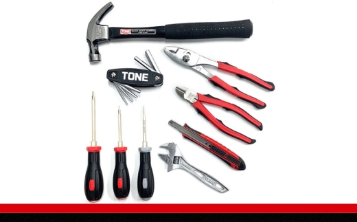 TONE ãã ïŒãµãããšçŽçšéå®ïŒïŒããŒã ããŒã«ã»ãããL-TSX1190ãå·¥å
·ãTONEããã 15001-40000454ïœå·¥å
· æŽå士 èªåè» ãã€ã¯ DIY ã¡ã³ããã³ã¹