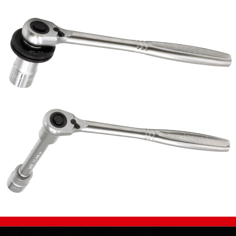 TONE トネ ソケットレンチセット　A-D4630N　工具　TONE　トネ 　15001-40000949｜工具 整備士 自動車 バイク DIY 日本製 メンテナンス