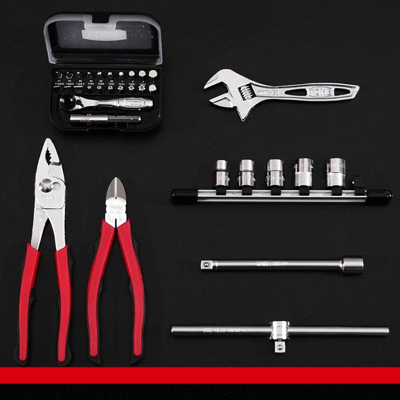 TONE トネ ツールセットTSX3171　工具　TONE　トネ 15001-40000401｜工具 整備士 自動車 バイク DIY 日本製 メンテナンス