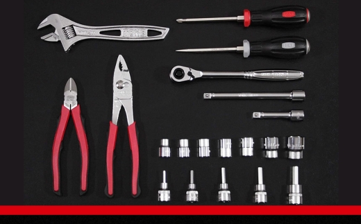 TONE トネ ツールバッグセットTSX3172 【受注過多のためお届けまでに半年以上かかります】 工具　TONE　トネ 15001-40000402｜工具 整備士 自動車 バイク DIY 日本製 メンテナンス