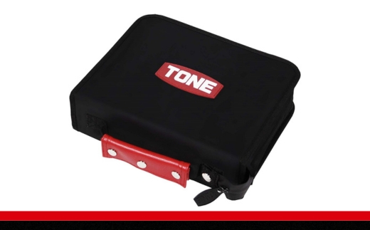 TONE トネ ツールバッグセットTSX3172 【受注過多のためお届けまでに半年以上かかります】 工具　TONE　トネ 15001-40000402｜工具 整備士 自動車 バイク DIY 日本製 メンテナンス