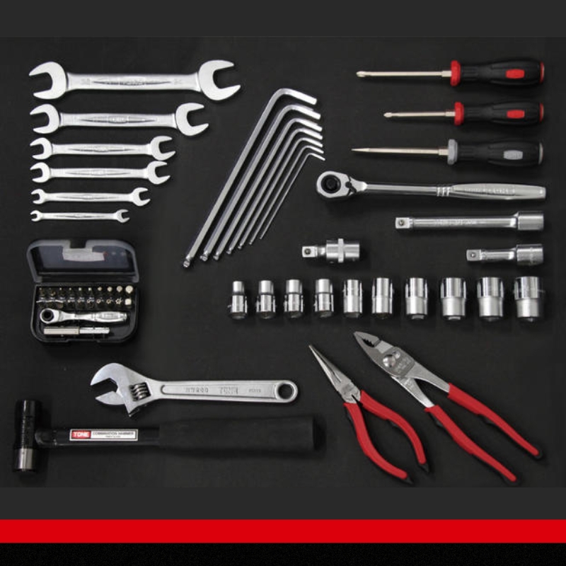 コンビネーションツールセット K700　工具　TONE　トネ 15001-30025178