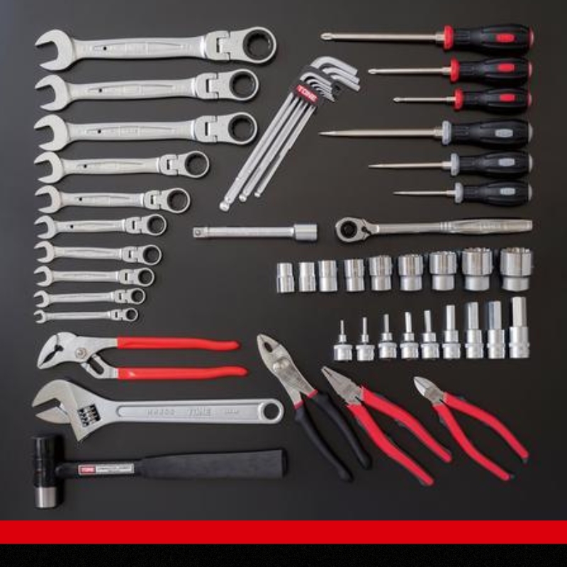 ツールセット TSH430SV 【人気商品の為、お届けまでにお時間がかかる場合がございます（2026年1月以降順次配送予定）】 工具　TONE　トネ