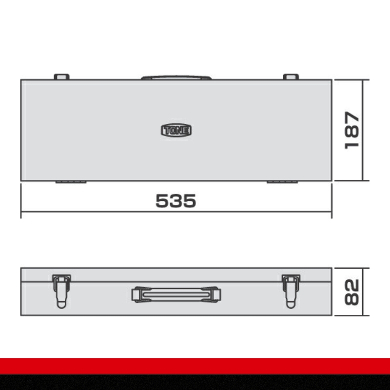 コンビネーションツールセット K20【受注後1～2か月で発送予定】　工具　TONE　トネ 