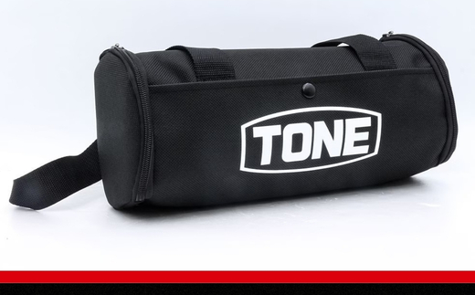 TONE トネ ツールバッグ ( ミニドラムタイプ ) ( L-BGTB12 ) 15001-40001381 ｜ 工具 整備士 自動車 バイク DIY 日本製 メンテナンス
