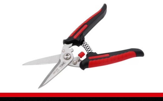 【2026年6月～7月発送予定！】TONE トネ 万能ハサミ ( USC-200 ) 15001-40001384 ｜ 工具 整備士 自動車 バイク DIY 日本製 メンテナンス