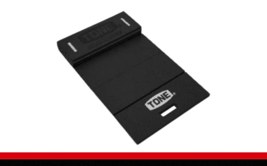 TONE トネ LED付メカニックマット ( スリムタイプ ) ( G-040 ) 15001-40001386 ｜ 工具 整備士 自動車 バイク DIY 日本製 メンテナンス
