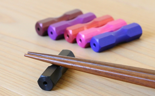 箸置き大（六角）　4個セット