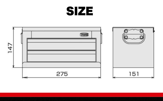 TONE ããããŒã«ãã§ã¹ã L-BXM220BK ãã©ã㯠15001-40001407-bkïœå·¥å
· æŽå士 èªåè» ãã€ã¯ DIY å°ç©å
¥ã