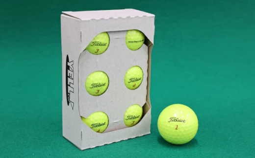 【ご注文から3ケ月以内の発送となります】最高級・高品質ロストボール　6個×2　【タイトリスト　PRO V1X カラー】他ブランドあり 最高級・高品質ロストボール　6個×2 ゴルフ ロストボールセット ｜練習用 ゴルフボール ブランド 12球 中古球 初心者向け