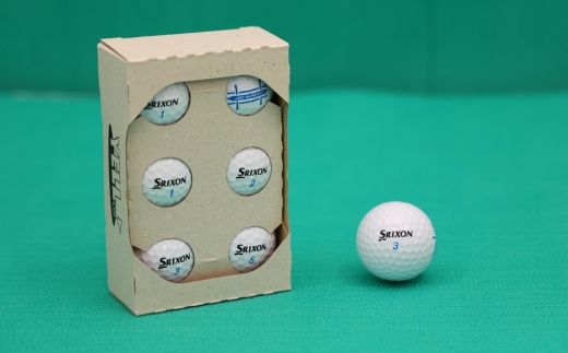 【ご注文から3ケ月以内の発送となります】お得セットロストボール　6個×6　【SRIXON ADシリーズ 混合】他ブランドあり ゴルフ ゴルフボール ボール洗浄選別済み 練習用カラーボール カラフル ゴルフ ロストボールセット｜練習用 ゴルフボール ブランド混合 中古球 初心者向け