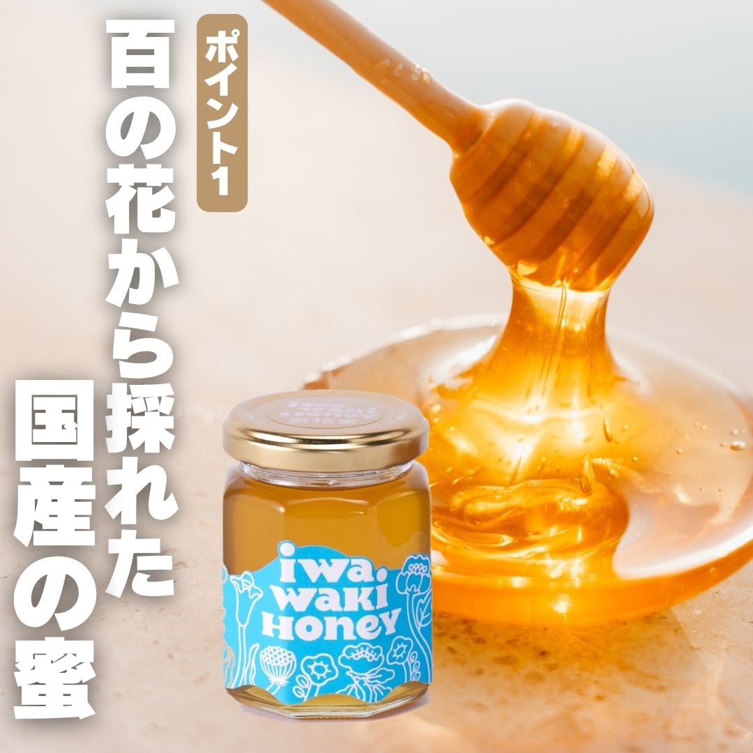 岩湧ハニー 純粋百花はちみつ 500g×1本セット 非加熱 国産天然はちみつ 大阪府 河内長野市 ギフト 百花蜜 ビタミン ミネラル 酵素  パンケーキ ヨーグルト アサイー 朝食 おやつ 手土産 コーヒー 紅茶 ドリンク 珈琲 プレゼント 岩湧山 トースト はちみつ 蜂蜜 ハチミツ