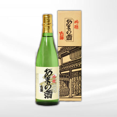 天野酒　吟醸　吉祥　1.8L　あまのさけ　日本酒　清酒　1800ml　15079-40000599