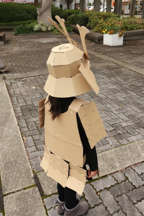 楠公さん（楠木正成・正行）　段ボール甲冑・兜セット（子ども用）｜こだわりの逸品 地域特産品 ギフト 自分用 人気 おすすめ