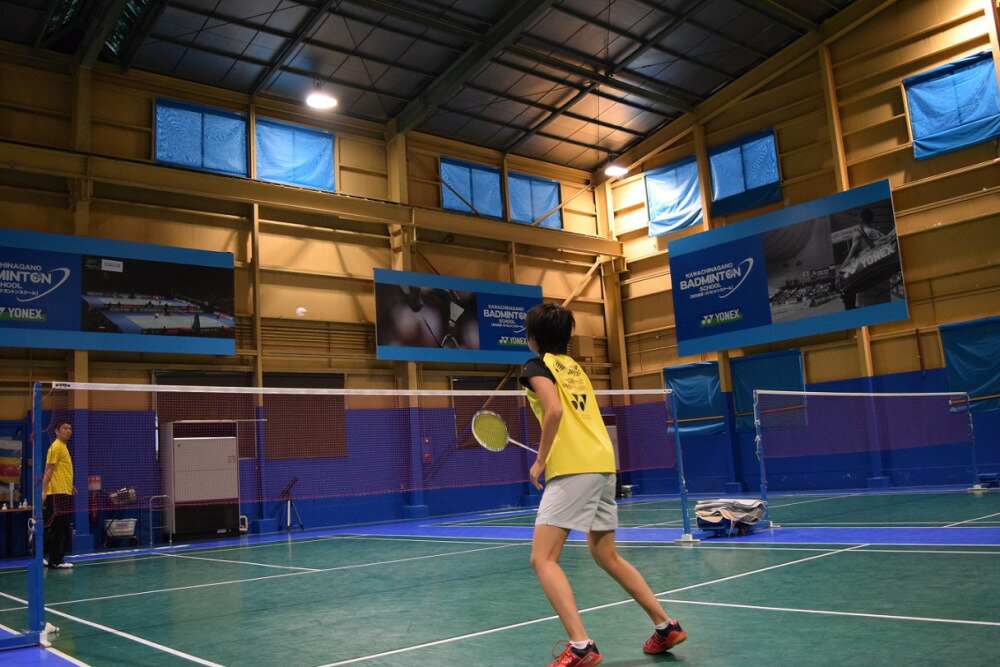 河内長野バドミントンスクール 会員限定 １ヶ月レッスン料（４回）