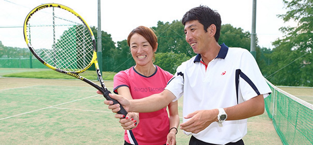 ユニバーサルテニススクール河内長野校１ヶ月体験レッスン（４回）大人