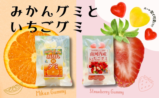 グミとドロップの詰め合わせセット（5種類）各1個 | みかん いちご ぶどう お菓子 ドロップ グミ キャンディー ぐみ 子ども おやつ ギフト スイーツ 大阪 河内長野
