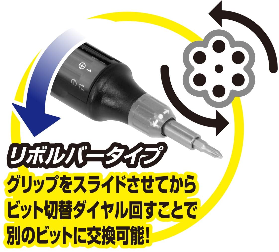 精密ラチェットドライバー(リボルバー) RDR10S　工具　TONE　トネ 15001-40000389