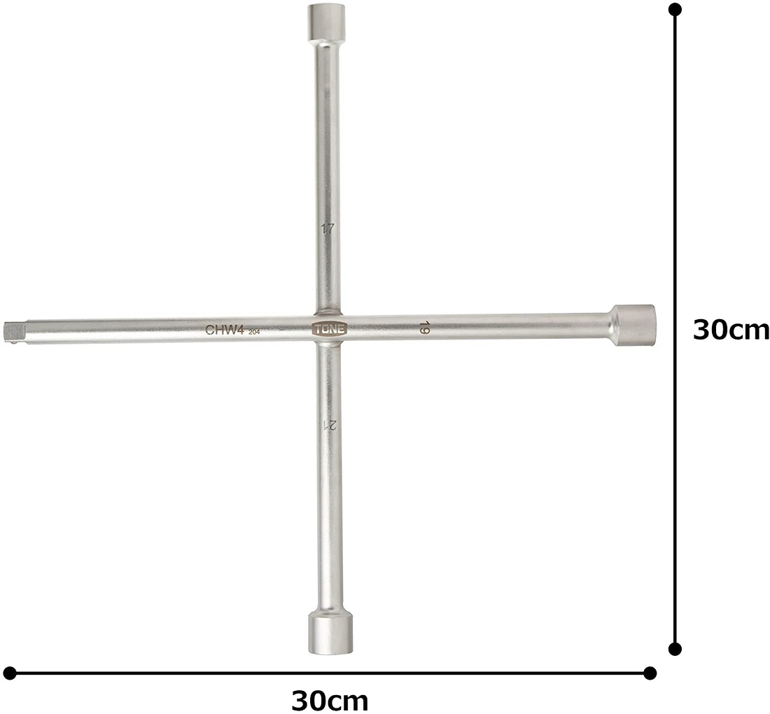 クロスレンチCHW4　工具　TONE　トネ 15001-40000433