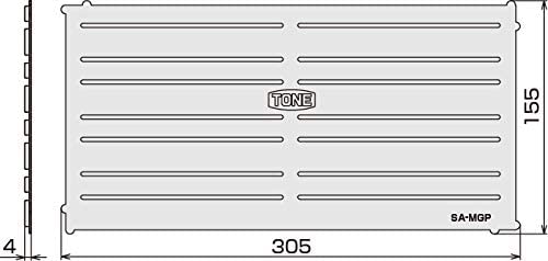 マグネットツールパネルSA-MGP　工具　TONE　トネ 15001-40000434