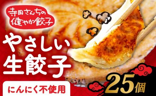 【 メディア多数出演 】 やさしい生餃子 25個 にんにく 不使用 ヘルシー 冷凍 餃子 ぎょうざ 国産野菜 おから 鶏肉 アボカド ヨーグルト 生餃子 ギョウザ ギョーザ 焼き餃子 水餃子 冷凍餃子 すいぎょうざ やきぎょうざ 惣菜 gyouza 夜ご飯 おかず GYOUZA 時短 大阪府 松原市