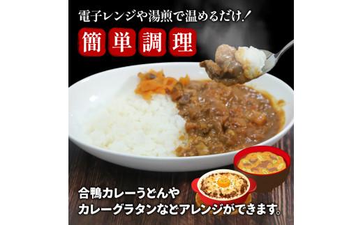 合鴨カレー 200g×4食 レトルトカレー カレー 保存食 備蓄品 備蓄用 仕送り 人気 ギフト プレゼントまつばら 合鴨カレー 贈答品 贈答 お持たせ お取り寄せ おやつ 非常食 おいしい 美味しい 温めるだけ 家庭用 カレーうどん カレーライス 