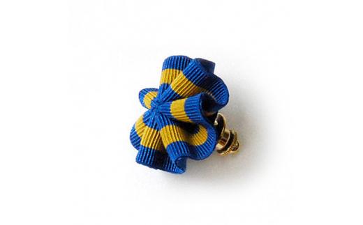 謹製  LIBELDAT du EMBLOOM 〜リベルダ〜 E  松原 謹製 ブートニエールブランド EMBLOOM リベルダ E ブートニエール 徽章 リボン徽章 大阪府 松原市