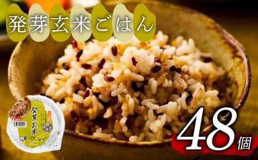 発芽玄米 ごはんパック 160g 48個 発芽 玄米 米 ごはん ご飯 こめ パックライス パックご飯 パックごはん ご飯パック パック ライス 備蓄 保存 非常 防災 電子 レンジ 温めるだけ レンチン 簡単 調理 健康 ダイエット 美容 ヘルシー レトルト インスタント おいしい 人気 おすすめ 国産 うるち玄米 もち玄米 赤米 黒米 緑米 48 48食 おくさま印 大阪 松原