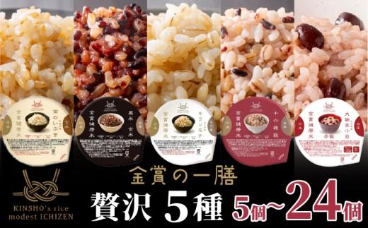 ご飯パック 金賞 健康米 食べ比べ 贅沢 5種セット 黒米 金のいぶき キラリモチ 十六雑穀 赤飯 120g×12個入り 国産 レンチン もち麦 軽食 夜食 簡単 白米 麦 食物繊維 ビタミン 御飯 ごはん パック ご飯 パックライス