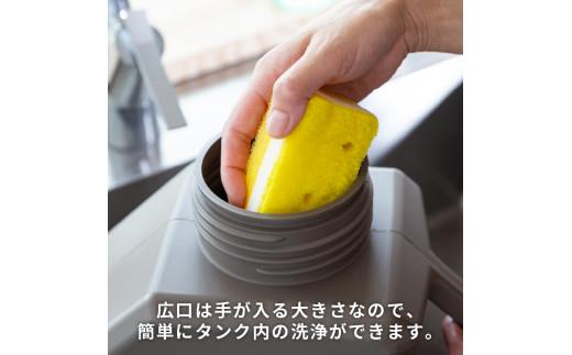 マルチ ウォータータンク コヨーテ キャップ付き 水 給水 飲料水 貯水 タンク アウトドア キャンプ 防災 防災グッズ 災害 災害対策 備蓄 震災 非常時 避難用品 台風 地震 物資 スタッキング グッドデザイン QAMAR DVERG オリジナル 大阪府 松原市