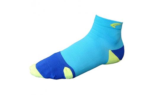 3次元立体設計ソックス[3D SOX]婦人用ピンク・紳士用ブルー各1足 3次元立体設計ソックス 3D SOX 婦人用 紳士用 ソックス 靴下 立体設計 はき心地いい 大阪府 松原市  